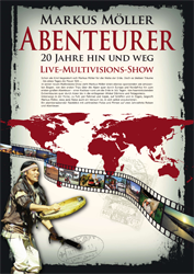 Durchgetreten-Plakat