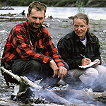Walter Steinberg und Siglinde Fischer