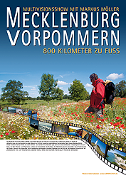 Durchgetreten-Plakat